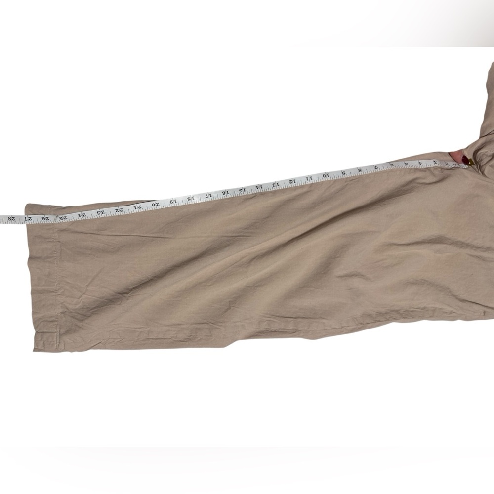 Vince Pleated Women's Trousers Pants Linen Blend XS TALL - Picture 8 of 8